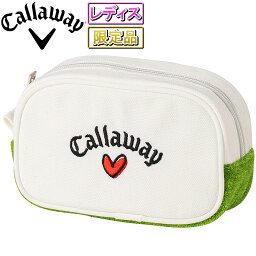 【限定品】 Callaway キャロウェイ日本正規品 Love Callaway SBFL Ball Case Women`s SS 23 JM (ラブ キャロウェイ シバフル ボールケース ウィメンズ SS 23 JM) 2023モデル 【あす楽対応】