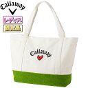 【限定品】 Callaway キャロウェイ日本正規品 Love Callaway SBFL Tote Women`s SS 23 JM (ラブ キャロウェイ シバフル トート ウィメンズ SS 23 JM) トートバッグ 2023モデル 【あす楽対応】