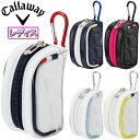 Callaway キャロウェイ日本正規品 PU Sport Ball Case Women`s 23 JM (ピーユー スポーツ ボールケース ウィメンズ 23 JM) 2023モデル レディスモデル 【あす楽対応】