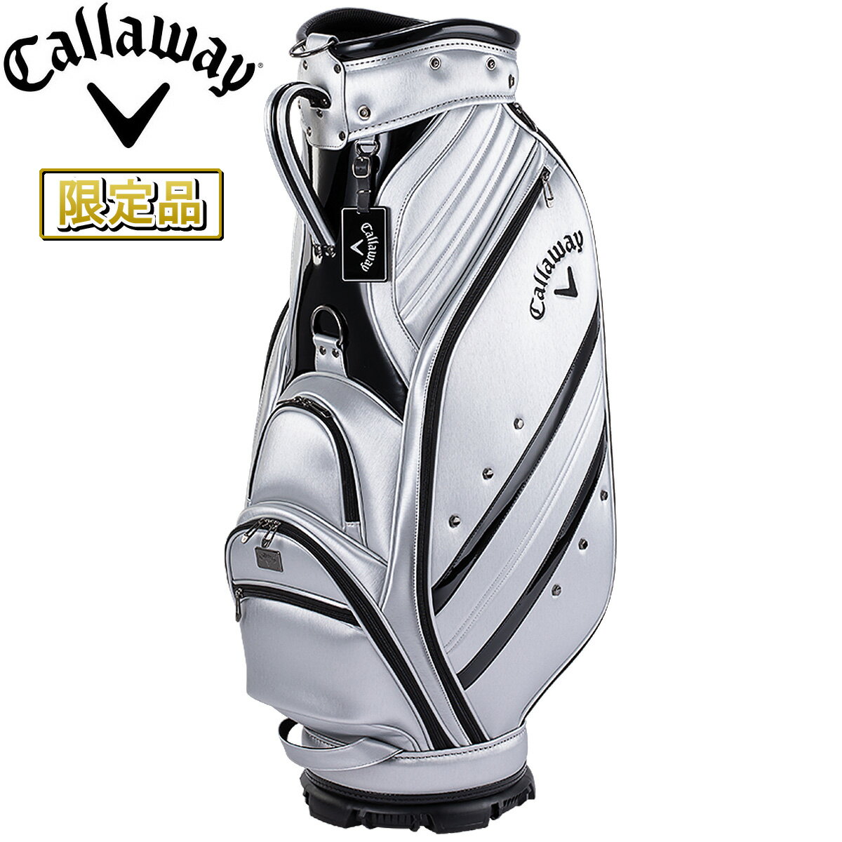 【限定品】 Callaway キャロウェイ 日本正規品 Solid 24 JM ( ソリッド 24JM ) キャディバッグ 2024新製品 【あす楽対応】