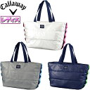 Callaway(キャロウェイ)日本正規品 Sport Tote Womens(スポーツトートウィメンズ)20JM トートバッグ 2020モデル レディスモデル 【あす楽対応】