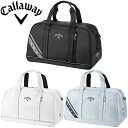 【4/20 エントリー/抽選で最大100 ポイントバック】 Callaway キャロウェイ日本正規品 Sport Boston 23 JM (スポーツ ボストン 23 JM) ボストンバッグ 2023モデル 【あす楽対応】