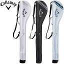 【2024/1/1 エントリー/抽選で最大100%ポイントバック】 Callaway キャロウェイ日本正規品 Sport Club Case 23 JM (スポーツ クラブケース 23 JM) 2023モデル 【あす楽対応】