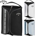 シューズケース Callaway キャロウェイ日本正規品 Sport Shoe Case 23 JM (スポーツ シューズケース 23 JM) シューズバッグ 2023モデル 【あす楽対応】