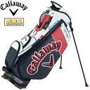 【限定品】 Callaway キャロウェイ 日本正規品 Tour Stand 24 JM ( ツアー スタンド 24JM ) キャディバッグ 2024新製品 ホワイト/ネイビー/レッド ( 5124286 ) 【あす楽対応】