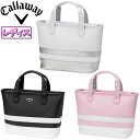 Callaway キャロウェイ 日本正規品 Uptown Mini Tote Women`s 24 JM ( アップタウン ミニ トート ウィメンズ 24JM ) ミニトートバッグ 2024新製品 レディスモデル 【あす楽対応】