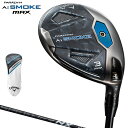 Callaway キャロウェイ日本正規品 PARADYM Ai SMOKE MAX パラダイム エーアイ スモーク マックス フェアウェイウッド 2024モデル SPEEDER NX BLACK50カーボンシャフト 【当店在庫品】