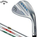 【【最大4400円OFFクーポン】】Callaway(キャロウェイ)日本正規品 JAWS MD5 ジョーズウェッジ クロムメッキ仕上げ 2019モデル スチールシャフト 【あす楽対応】