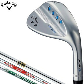 Callaway キャロウェイ 日本正規品 JAWS MD5 ジョーズ ウェッジ クロムメッキ仕上げ スチールシャフト 【あす楽対応】