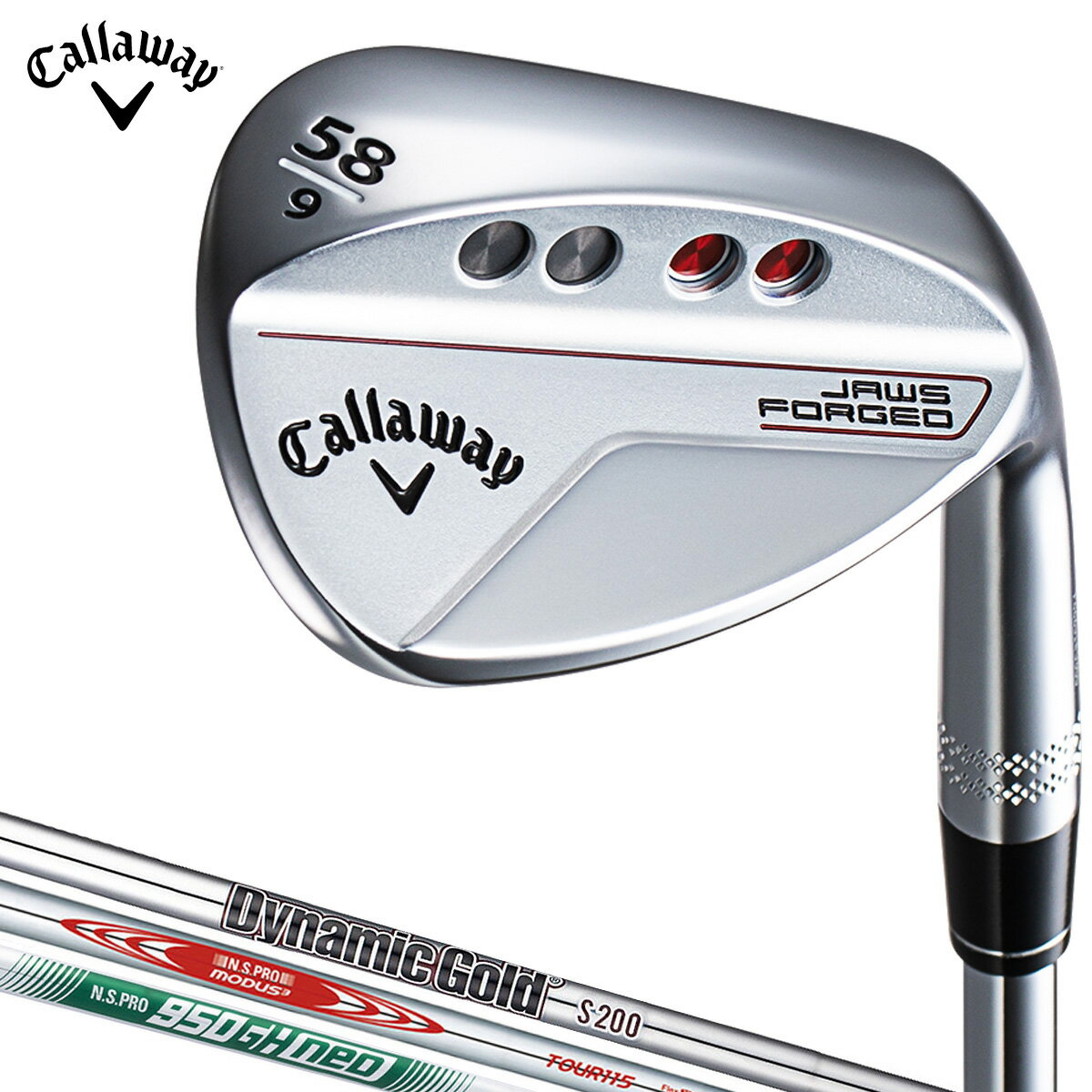 中古 Cランク （フレックスS） クリーブランド Cleveland　RTX　F-FORGED　II　50°/12° NS　PRO　950GH S 男性用 右利き ウェッジ WG