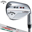 【10/25 エントリー/抽選で最大100%ポイントバック】 Callaway キャロウェイ 日本正規品 JAWS FORGED ジョーズフォージド ウェッジ クロムメッキ仕上げ スチールシャフト 【当店在庫品】