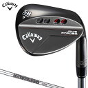 楽天EZAKI　NET　GOLF【4/20 エントリー/抽選で最大100％ポイントバック】 Callaway キャロウェイ 日本正規品 JAWS FORGED ジョーズフォージド ウェッジ チャコールブラック仕上げ 2023モデル スチールシャフト 【あす楽対応】