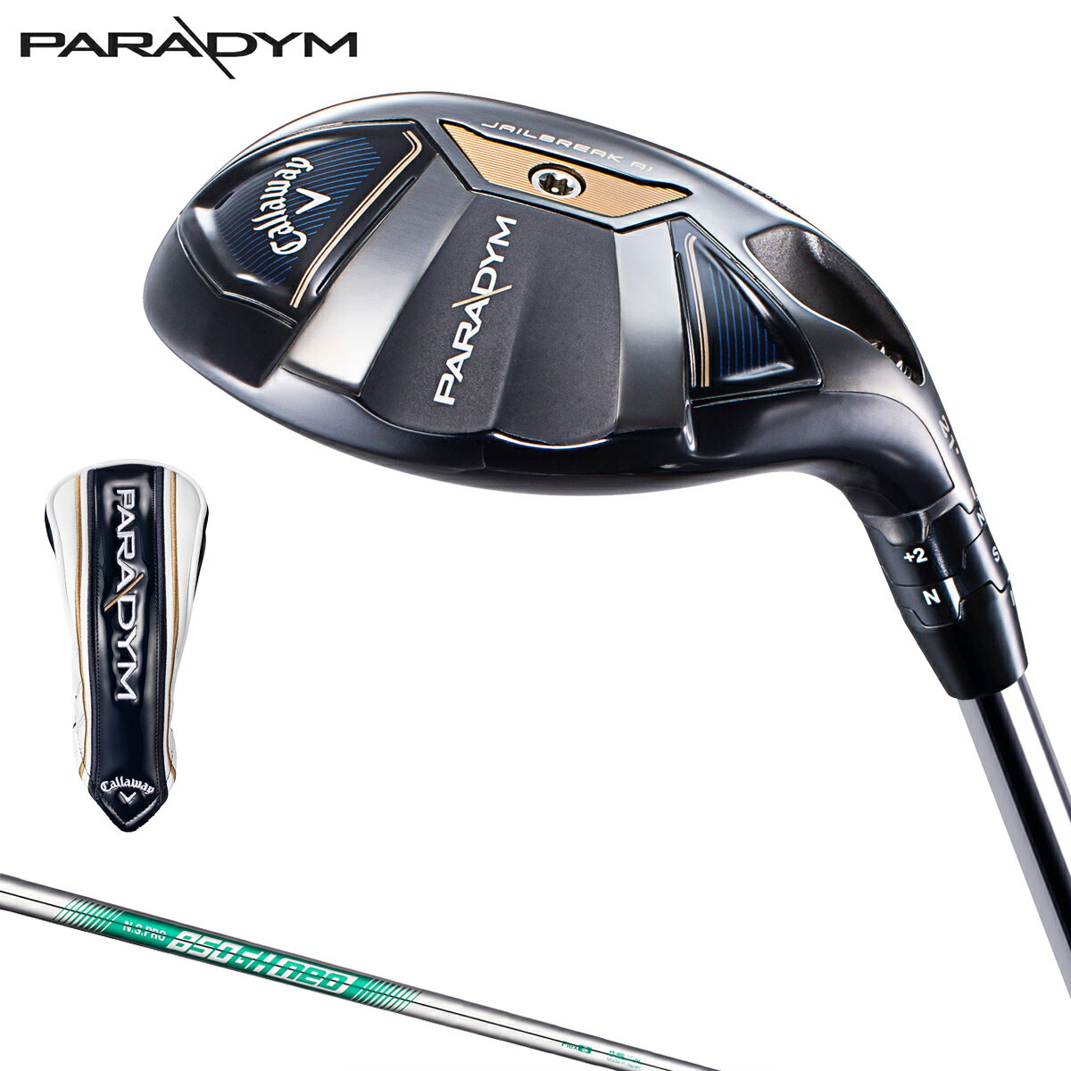 Callaway キャロウェイ日本正規品 PARADYM パラダイム ユーティリティ 2023モデル NSPRO850GH neoスチールシャフト 