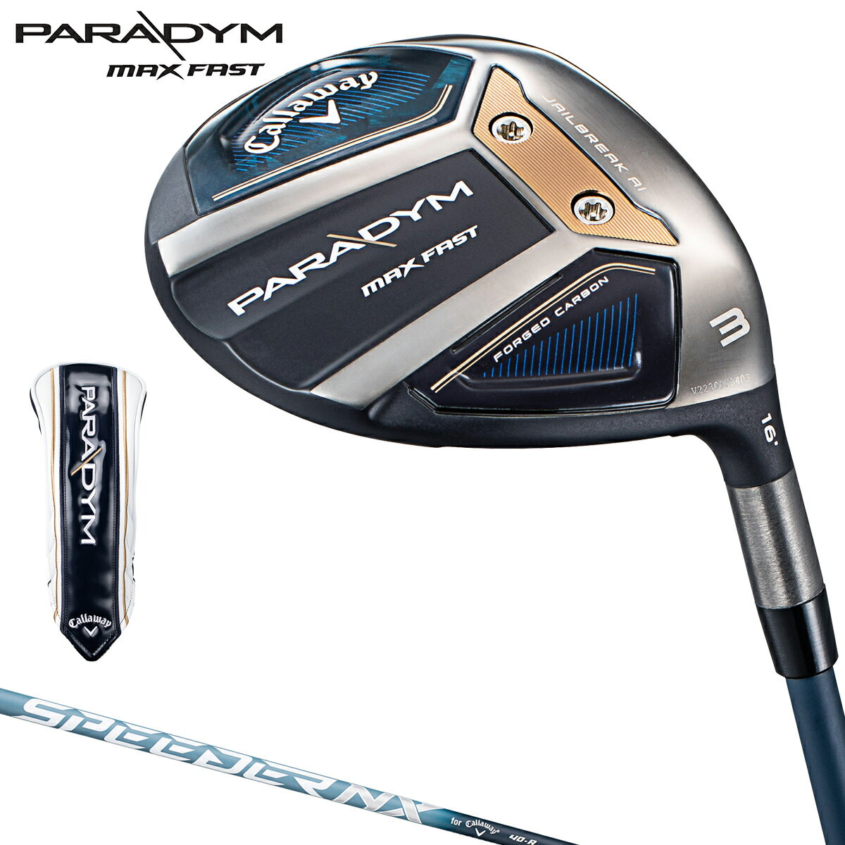 Callaway LEFC {Ki PARADYM MAX FAST p_C}bNXt@Xg tFAEFCEbh 2023f SPEEDER NX 40 for CallawayJ[{Vtg  yΉ 