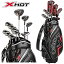 Callaway キャロウェイ 日本正規品 X HOT エックスホット セットクラブ 「 メンズクラブ11点セット&キャディバッグ付き(12点セット) PK RH X HOT 21 12PC 」
ITEMPRICE