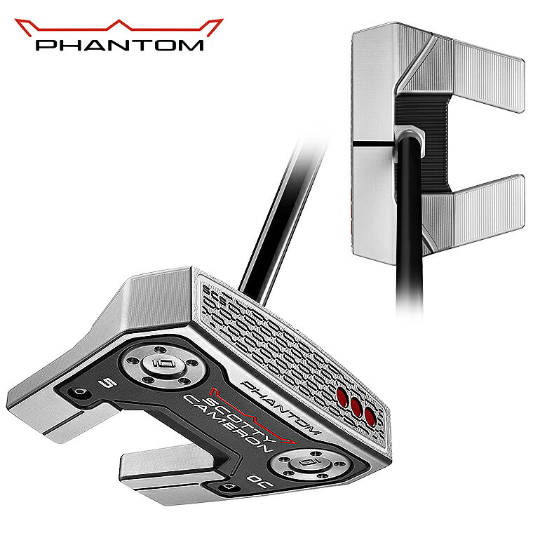 【8/10 エントリー/抽選で最大100%ポイントバック】 Titleist タイトリスト 日本正規品 SCOTTY CAMERON スコッティキャメロン Phantom ファントム パター 5 OC オンセット センター 2026新製品 【当店在庫品】