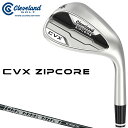 Cleveland クリーブランド日本正規品 CVX ZIPCORE キャビティバックウェッジ 2023モデル Diamana for CGIIカーボンシャフト 