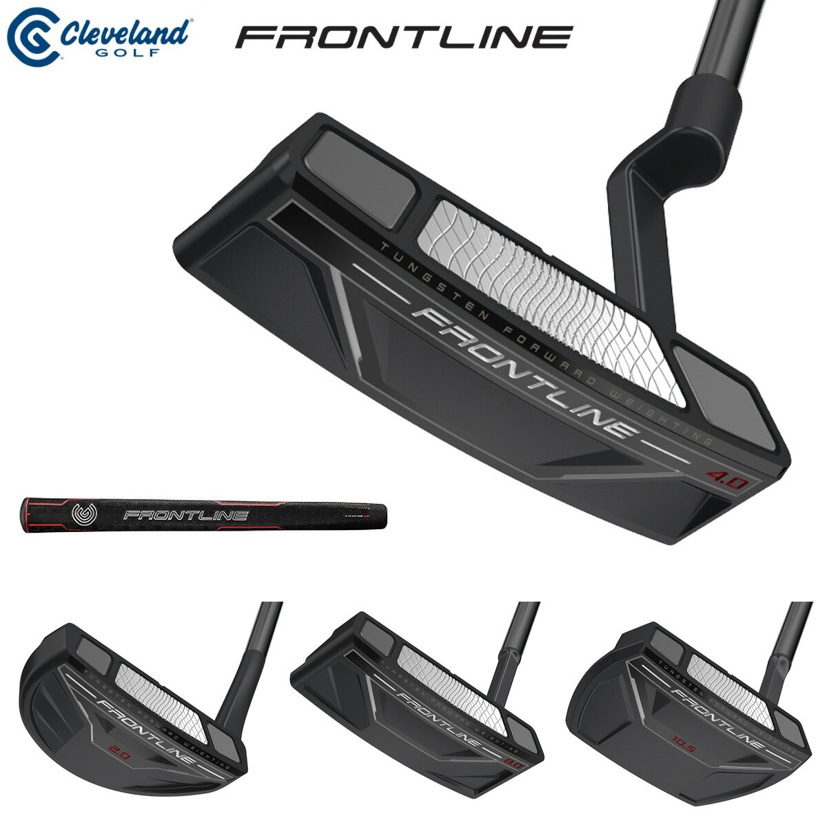 Cleveland クリーブランド 日本正規品 FRONTLINE フロントライン パター ラムキン フロントラインパタースキニーグリップ 【あす楽対応】