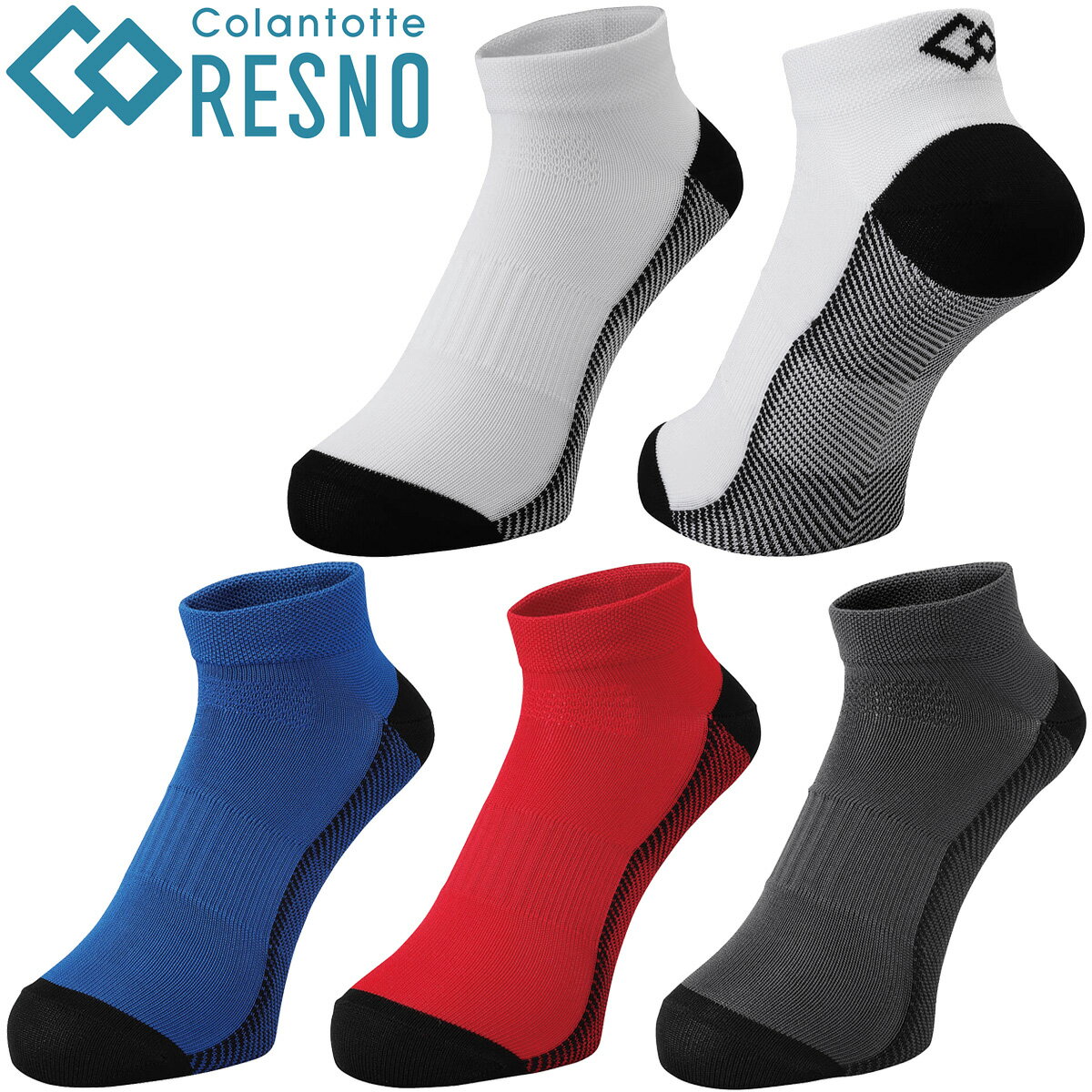 Colantotte ȥå  RESNO 쥹 Pro-Aid Socks for Run ץɥå ˥  AJMMA  ڤб