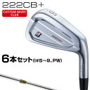 222CB+ アイアン ダイナミックゴールドスチールシャフト 6本セット(I#5～9、PW)  BRIDGESTONE GOLF ブリヂストンゴルフ日本正規品 2022モデル