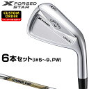 X FORGED STAR GbNX tH[Wh X^[ ACA _Ci~bNS[hEXcA[CV[X`[Vtg 6{Zbg(#5`9APW) yJX^Nuz Callaway LEFC {Ki 2024Vi