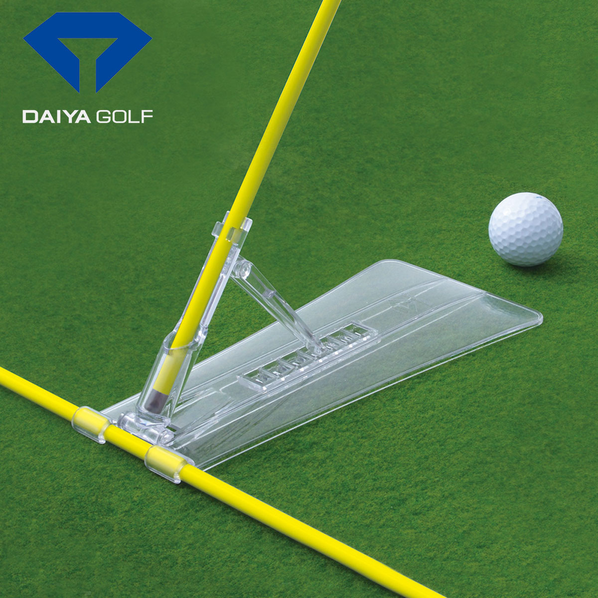 DAIYA GOLF ダイヤゴルフ 正規品 ダイヤスイングアライメント 「 TR-472 」 「 ゴルフスイング練習用品 」 