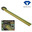 【5/1 エントリー/抽選で最大300%ポイントバック】 DAIYA GOLF ダイヤゴルフ 正規品 ダイヤツインパターグリーンHDR 2024モデル 「 パッ...