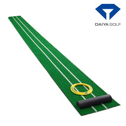 DAIYA GOLF ダイヤゴルフ 正規品 ダイヤパターマット2WAY 2024新製品 「 TR-5010 」 「 ゴルフパター練習用品 」 【あす楽対応】