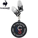 【12/1 エントリー/抽選で最大100%ポイントバック】 le coq sportif ルコックスポルティフ 日本正規品 ブラックトリコデザイン 大型クリップタイプ パターカバーキャッチャー 2024新製品 「 LG4FBZ11M 」 【当店在庫品】 その1