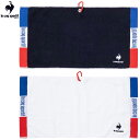 【7/4~7/11限定!エントリーで最強翌日配送商品10倍!】 le coq sportif ルコックスポルティフ 正規品 今治 ハンドタオル 2025新製品 「 LG5STW00U 」 【当店在庫品】