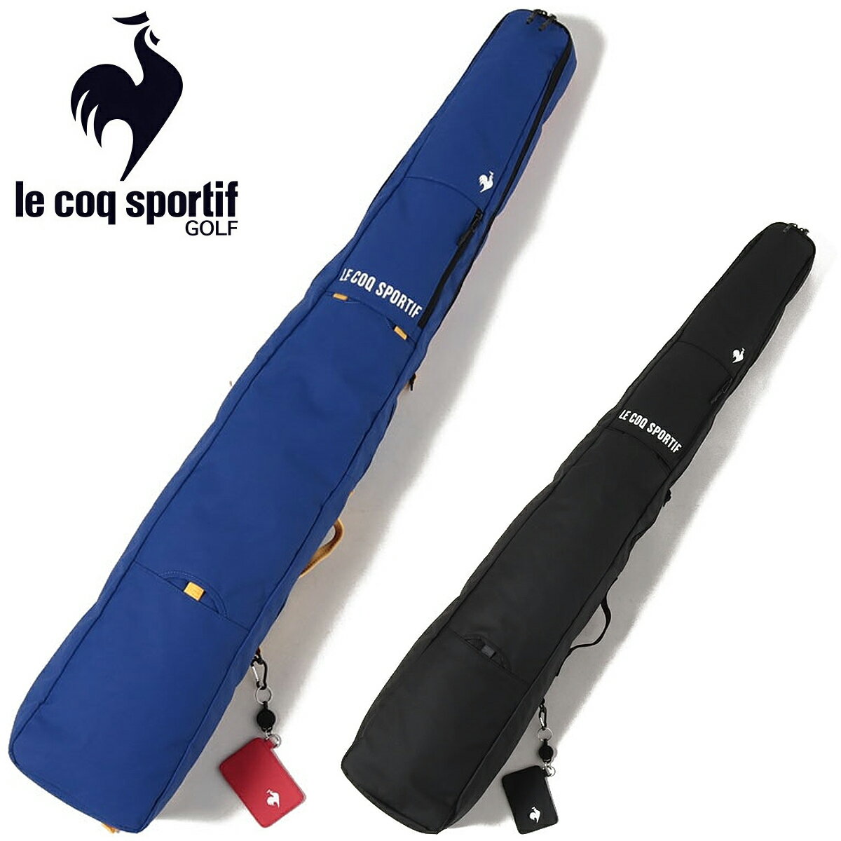【ブラックフライデー最大6960円OFFクーポン】 le coq sportif ルコック スポルティフ 日本正規品 リュック型 クラブケース ( カスタマイズモデル ) 2023新製品 「 QQBWJA33 」 【あす楽対応】のサムネイル