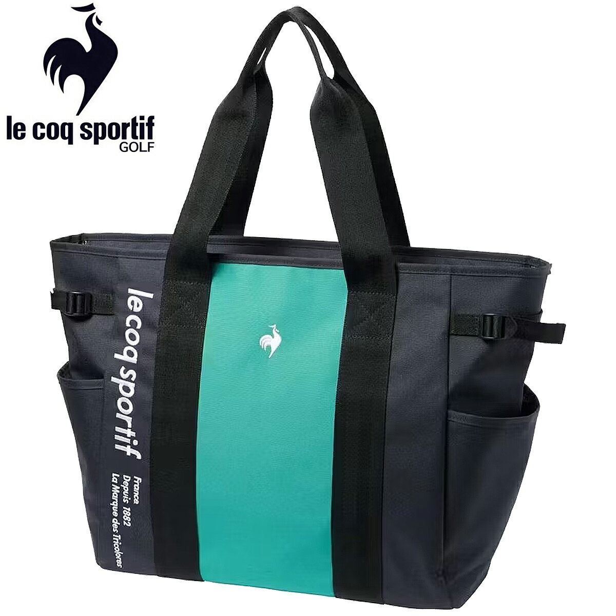 【11/4～11/11限定!エントリーで最強翌日配送商品10倍!】 【2025秋冬新色】 le coq sportif ルコックスポルティフ 正規品 スポーティデザイン シンプル トートバッグ 2025新製品 「 LG4FTT01M 」 【当店在庫品】