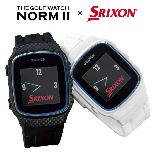 DUNLOP(ダンロップ)日本正規品GreenOnTHEGOLFWATCHNORMII×SRIXON(グリーンオンザ・ゴルフウォ