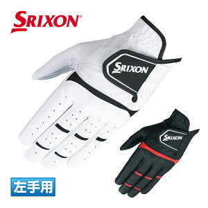DUNLOP(ダンロップ)日本正規品 SRIXON(スリクソン) シリコングリップ メンズ ゴルフグローブ(左手用) 「 GGG-S026 」 【あす楽対応】