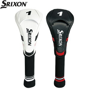 DUNLOP(ダンロップ)日本正規品 SRIXON(スリクソン) ドライバー用ヘッドカバー 2020モデル 「GGE-S164D」 【あす楽対応】