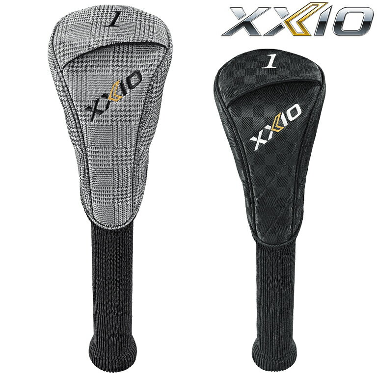 素材 ポリエステル サイズ ドライバー用 カラー グレンチェック ブラックチェック