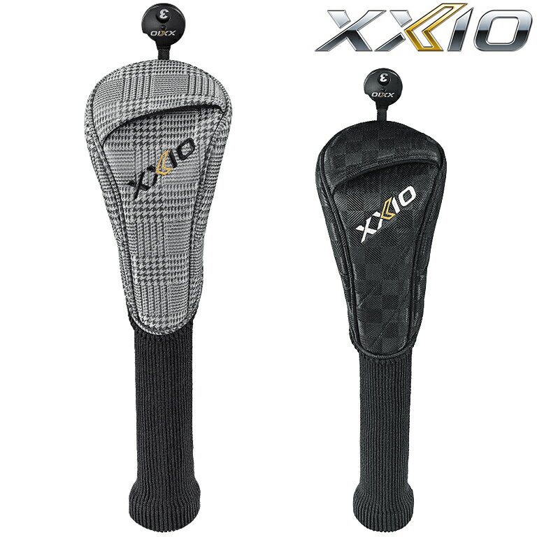 素材 ポリエステル サイズ フェアウェイウッド用 カラー グレンチェック ブラックチェック