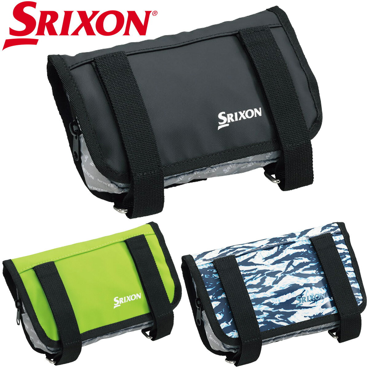 DUNLOP ダンロップ 日本正規品 SRIXON スリクソン マルチカートポケット 2022モデル 「 GGF-B3016 」 