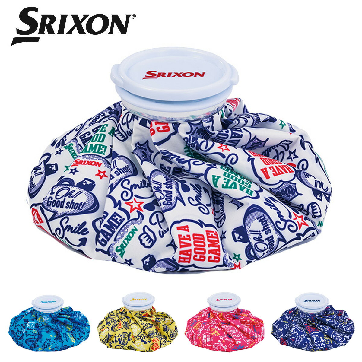 【12/1 エントリー/抽選で最大100%ポイントバック】 DUNLOP ダンロップ 日本正規品 SRIXON スリクソン アイスバック 氷嚢 2023モデル 「 GGF-25320 」 【当店在庫品】 その1