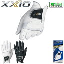 DUNLOP ダンロップ 日本正規品 XXIO ゼクシオ メンズ ゴルフグローブ(右手用) 2022モデル 「 GGG-X017R 」 【あす楽対応】