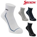 DUNLOP ダンロップ 日本正規品 SRIXON スリクソン ゴルフ ショート ソックス 2024モデル 「 SMO4433 」 【当店在庫品】