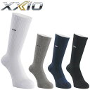 DUNLOP ダンロップ 日本正規品 XXIO ゼクシオ レギュラー ソックス 2023モデル 「 XMO3401 」 【当店在庫品】