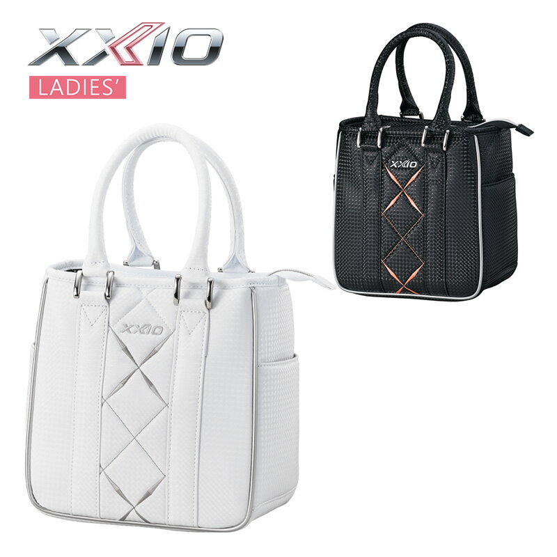 DUNLOP(ダンロップ)日本正規品 XXIO(ゼクシオ) 保冷 ラウンド トート バッグ 2020モデル 「GGB-X113WP」 レディスモデル