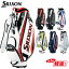 DUNLOP ダンロップ 日本正規品 SRIXON スリクソン 軽量 スタンダードモデル キャディバッグ 「 GGC-S166 」 【あす楽対応】