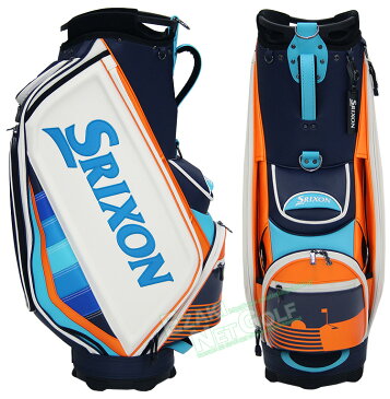 【限定品】 DUNLOP(ダンロップ)日本正規品 SRIXON(スリクソン) メジャー参戦限定 プロモデル キャディバッグ 2021新製品 「GGC-S169L」 【あす楽対応】