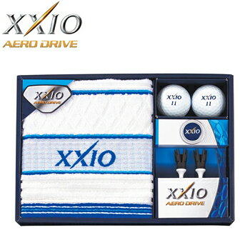 2015新製品ダンロップ日本正規品XXIO(ゼクシオ)AERODRIVE(エアロドライブ)ボールギフトGGF−F2071