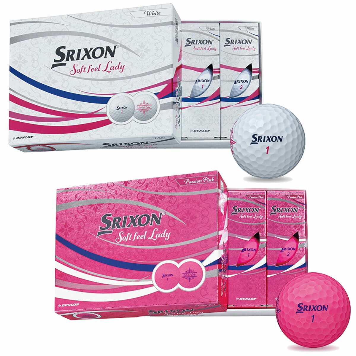 DUNLOP ダンロップ 日本正規品 SRIXON SOFT FEEL LADY