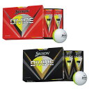 DUNLOP ダンロップ 日本正規品 SRIXON Z-STAR スリクソン ゼットスター シリーズ DIVIDE ディバイド 2023モデル ゴルフボール1ダース(12個入) 【あす楽対応】