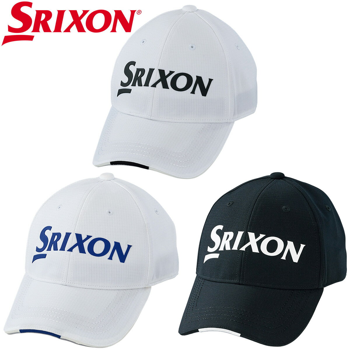 DUNLOP ダンロップ日本正規品 SRIXON(スリクソン) ツアープロ着用モデル オートフォーカス ゴルフキャップ 2023モデル 「 SMH3132X 」 