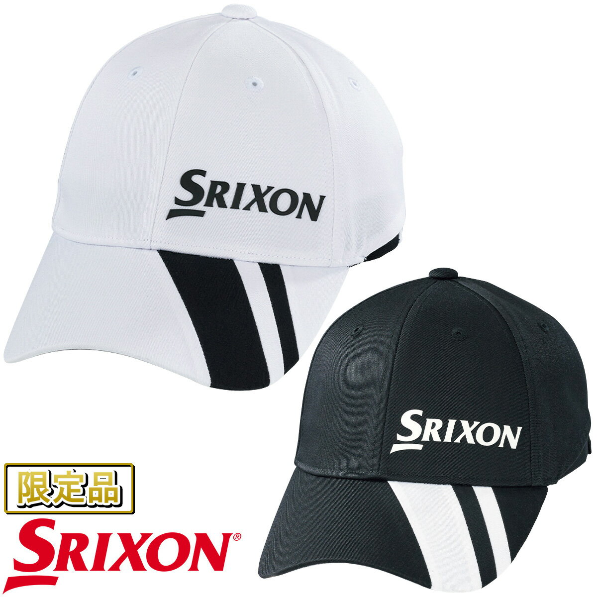  DUNLOP ダンロップ日本正規品 SRIXON スリクソン ゴルフキャップ 2023モデル 「 SMH3134 」 